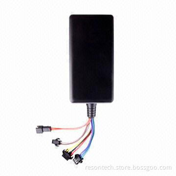 GPS tracker for vehicle oil/alarm control